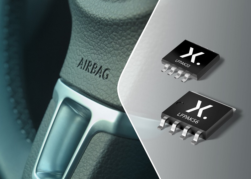 Application Specific MOSFETs Modernize Airbag Design